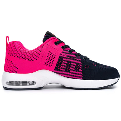Stahl Kappe Sicherheit Schuhe für Frauen Bequeme Leichte Air Kissen Arbeit Turnschuhe #91859