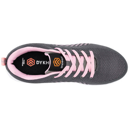 Stahl Kappe Sicherheit Schuhe für Frauen Bequeme Leichte Air Kissen Arbeit Turnschuhe #91859
