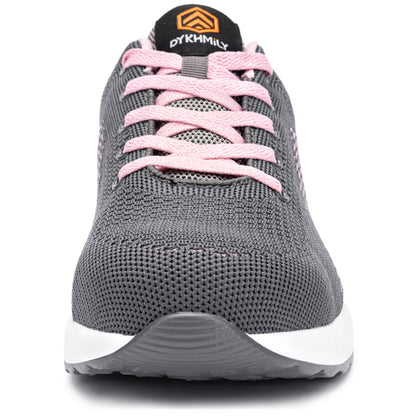 Stahl Kappe Sicherheit Schuhe für Frauen Bequeme Leichte Air Kissen Arbeit Turnschuhe #91859