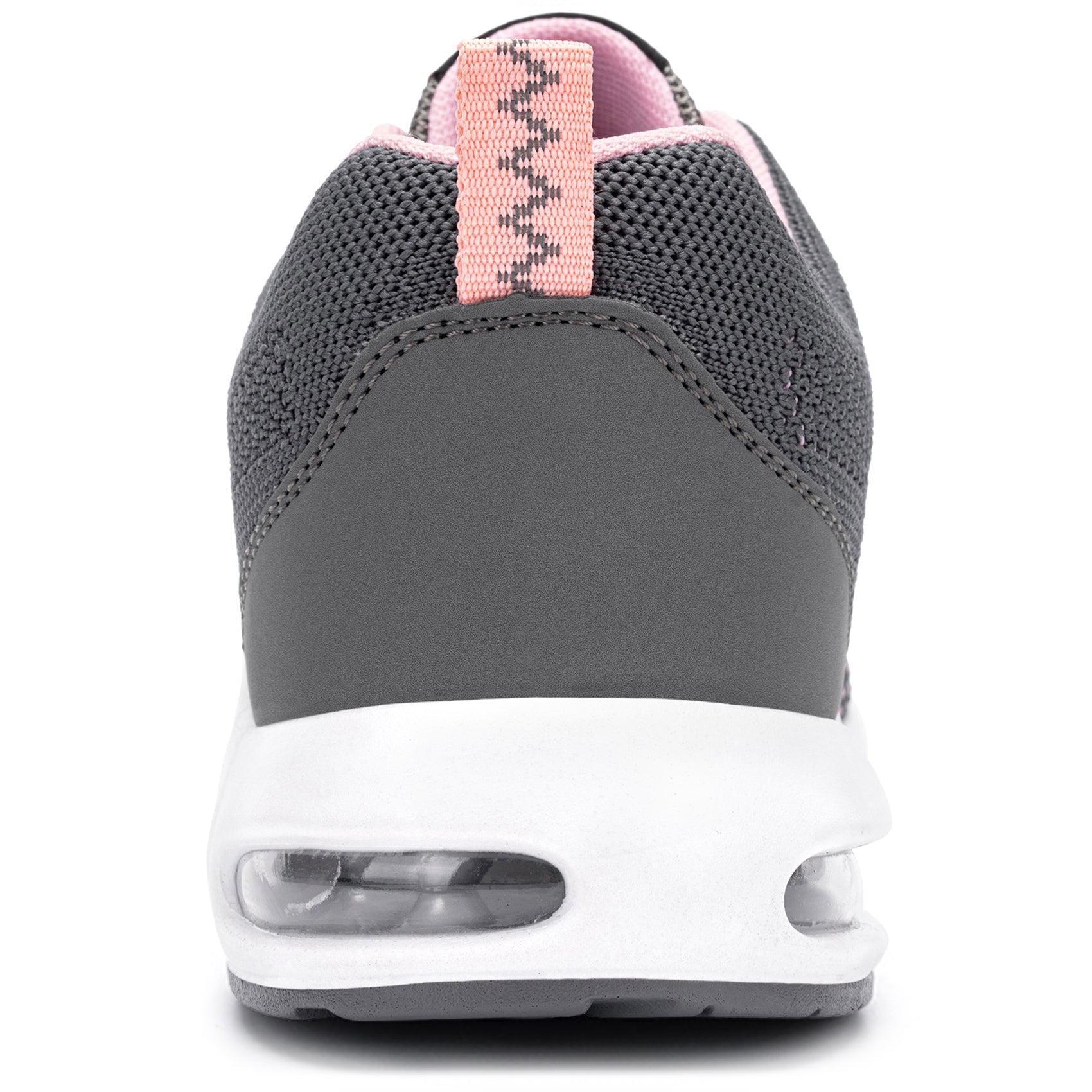 Stahl Kappe Sicherheit Schuhe für Frauen Bequeme Leichte Air Kissen Arbeit Turnschuhe #91859