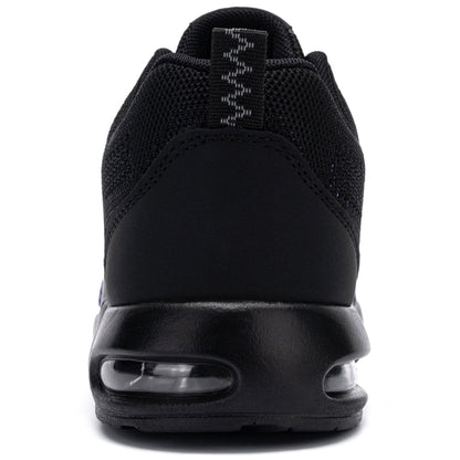 Stahl Kappe Sicherheit Schuhe für Frauen Bequeme Leichte Air Kissen Arbeit Turnschuhe #91859