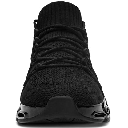 Stahl Kappe Arbeit Schuhe für Frauen Leichte Slip auf Atmungs Mode Sicherheit Turnschuhe #91868