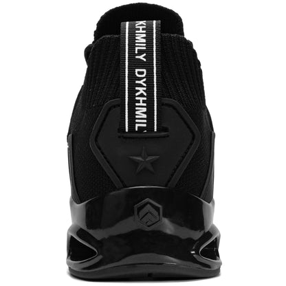 Stahl Kappe Arbeit Schuhe für Frauen Leichte Slip auf Atmungs Mode Sicherheit Turnschuhe #91868