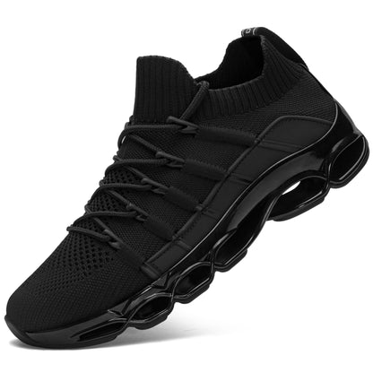 Stahl Kappe Arbeit Schuhe für Frauen Leichte Slip auf Atmungs Mode Sicherheit Turnschuhe #91868