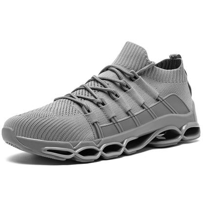 Stahl Kappe Arbeit Schuhe für Frauen Leichte Slip auf Atmungs Mode Sicherheit Turnschuhe #91868