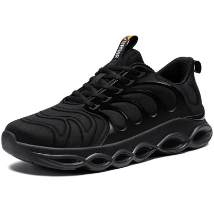 Chaussures de course décontractées pour hommes, baskets de marche légères, de tennis, respirantes, à coussin d'air, #41002