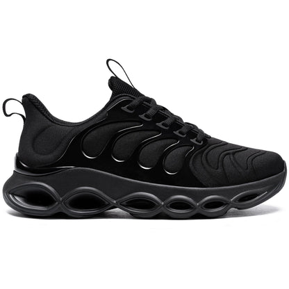 Chaussures de course décontractées pour hommes, baskets de marche légères, de tennis, respirantes, à coussin d'air, #41002