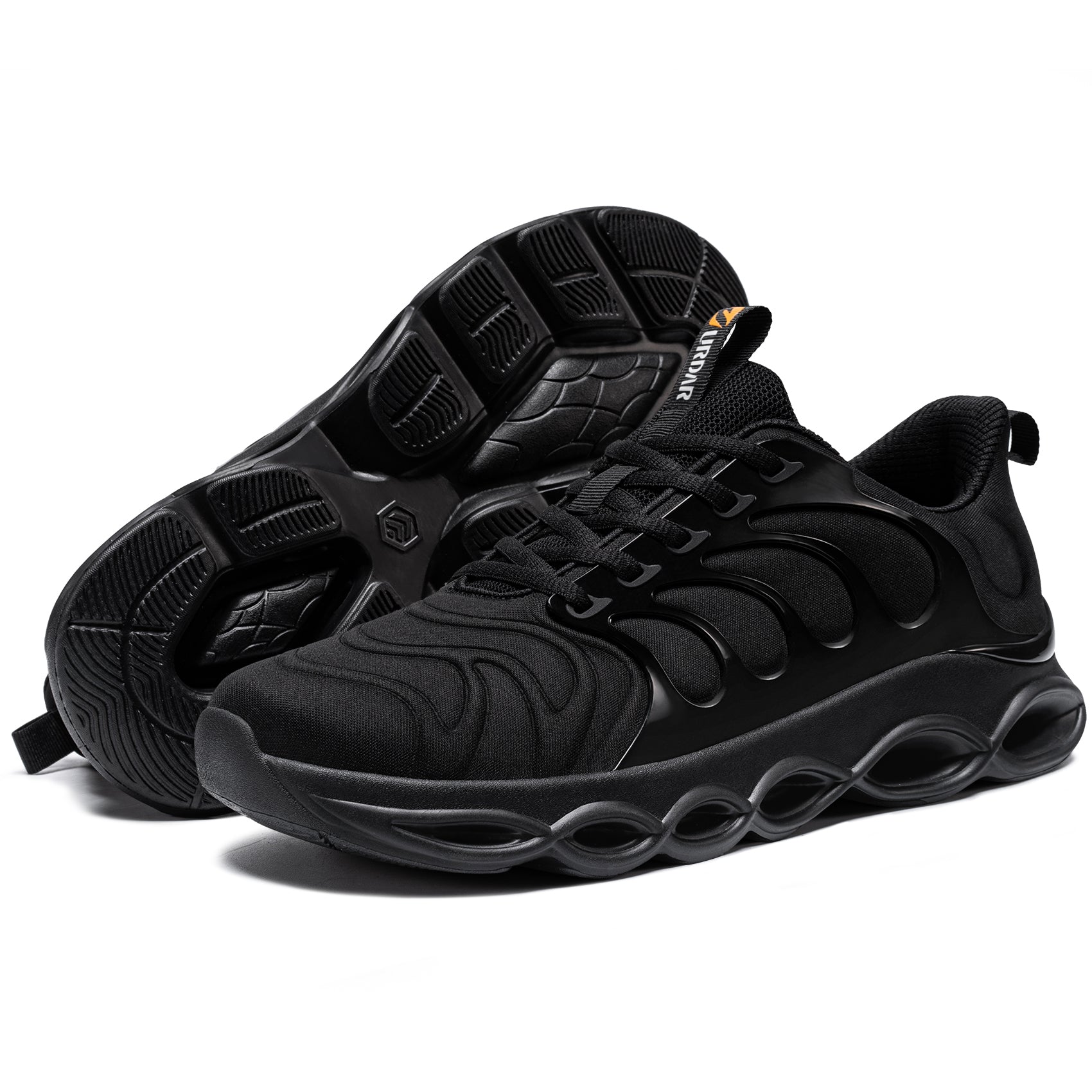 Chaussures de course décontractées pour hommes, baskets de marche légères, de tennis, respirantes, à coussin d'air, #41002