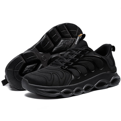 Chaussures de course décontractées pour hommes, baskets de marche légères, de tennis, respirantes, à coussin d'air, #41002