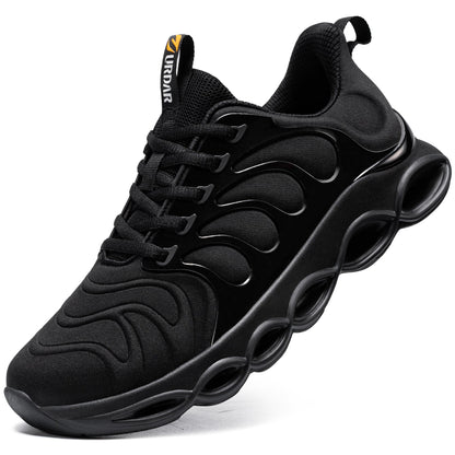 Chaussures de course décontractées pour hommes, baskets de marche légères, de tennis, respirantes, à coussin d'air, #41002